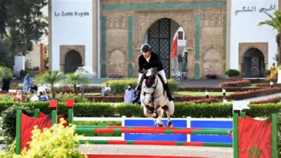 Tétouan accueille la première étape du Morocco Royal Tour de saut d’obstacles avec une participation internationale