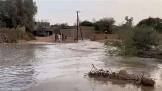 Les crues coupent la route entre Zagora et Tinghir : l’oued Nkob perturbe la circulation