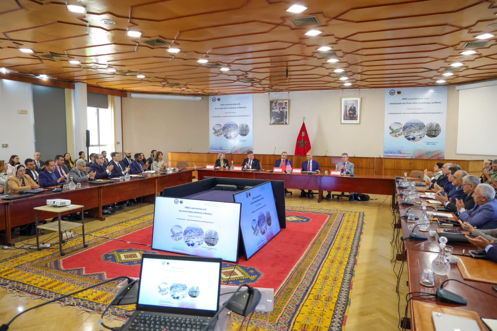 المكتب الوطني للكهرباء والماء الصالح للشرب والولايات المتحدة الأمريكية ينظمان ورشة دولية بالرباط
