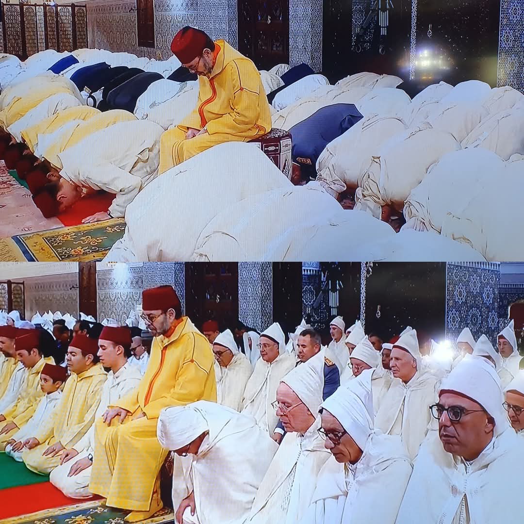 صلاة التراويح ليلة القدر: تجسيد الالتزام الروحي لجلالة الملك محمد السادس نصره الله