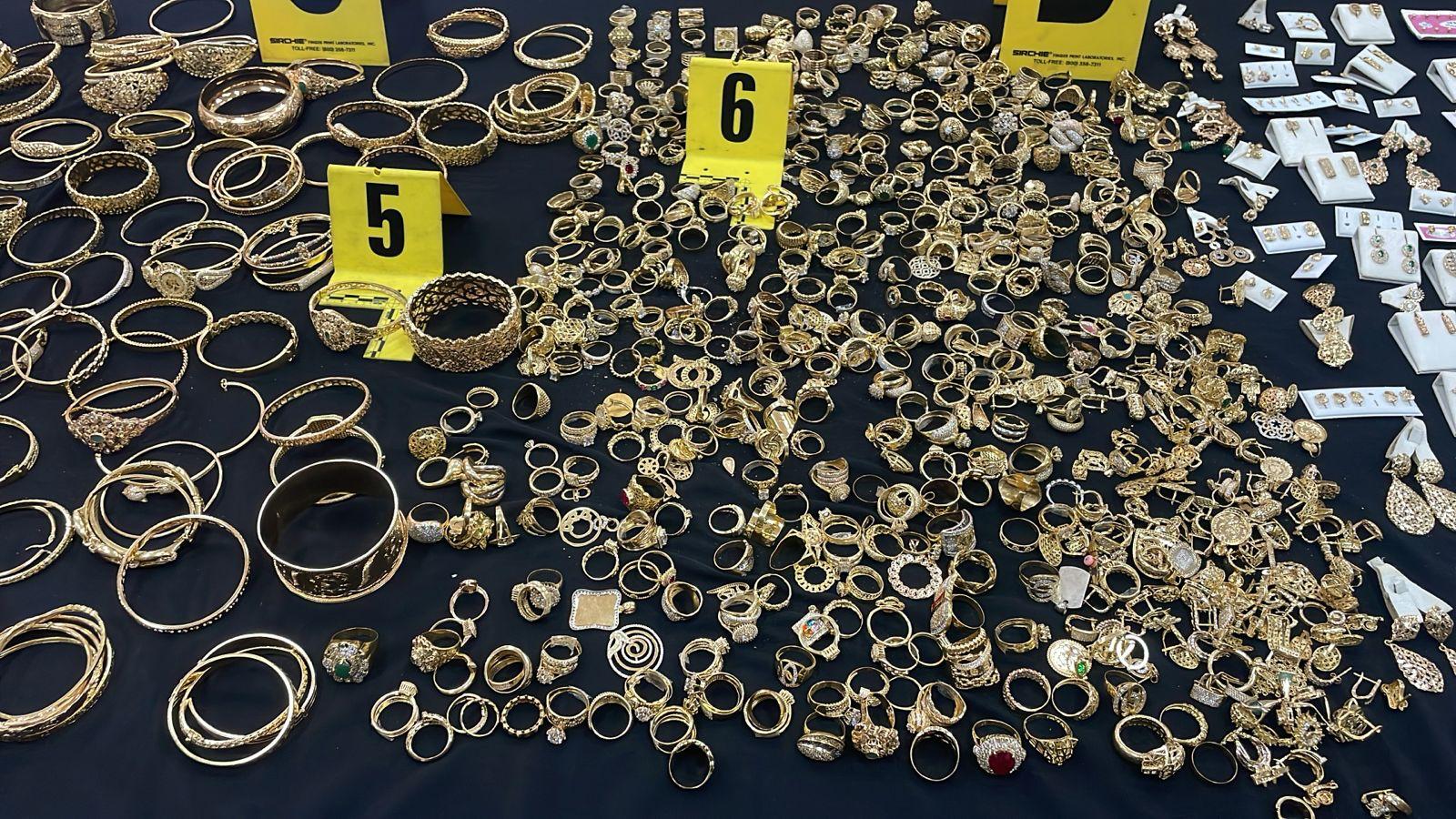 كنز الذهب المفقود في طنجة: الشرطة تطيح بلصوص محترفين!