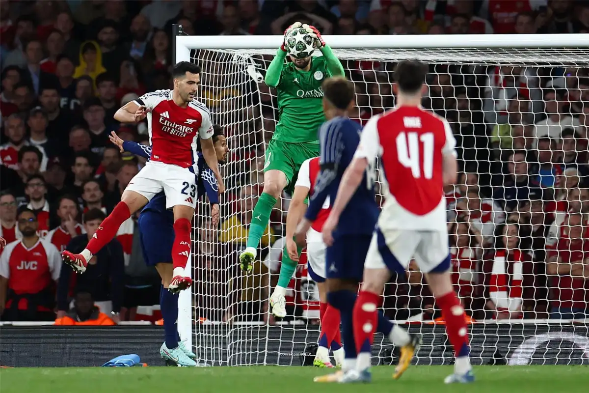 بداية نارية تقود سان جيرمان لإسقاط آرسنال