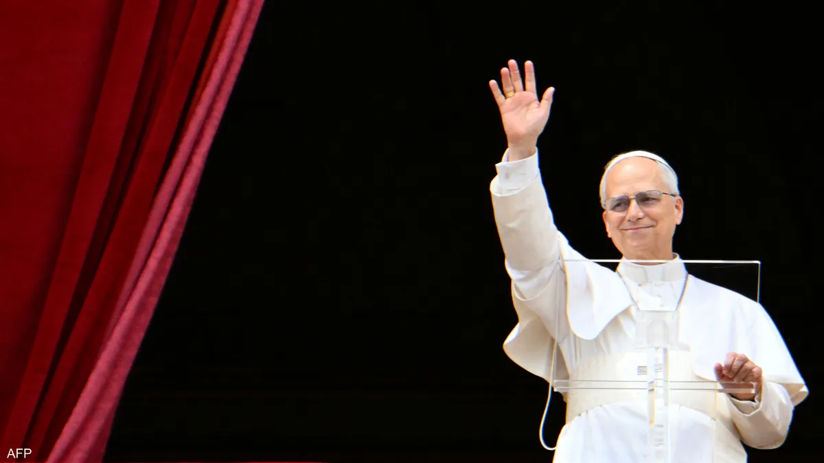 البابا ليو الرابع عشر يتعهد بجعل الكنيسة الكاثوليكية رمزاً للوحدة والسلام العالمي