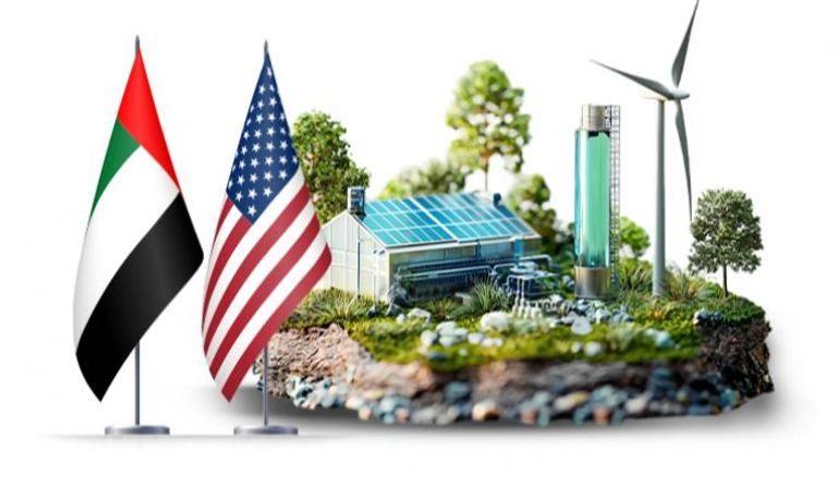 الولايات المتحدة والإمارات.. شراكة استراتيجية رائدة في الاستثمار في الطاقة النظيفة