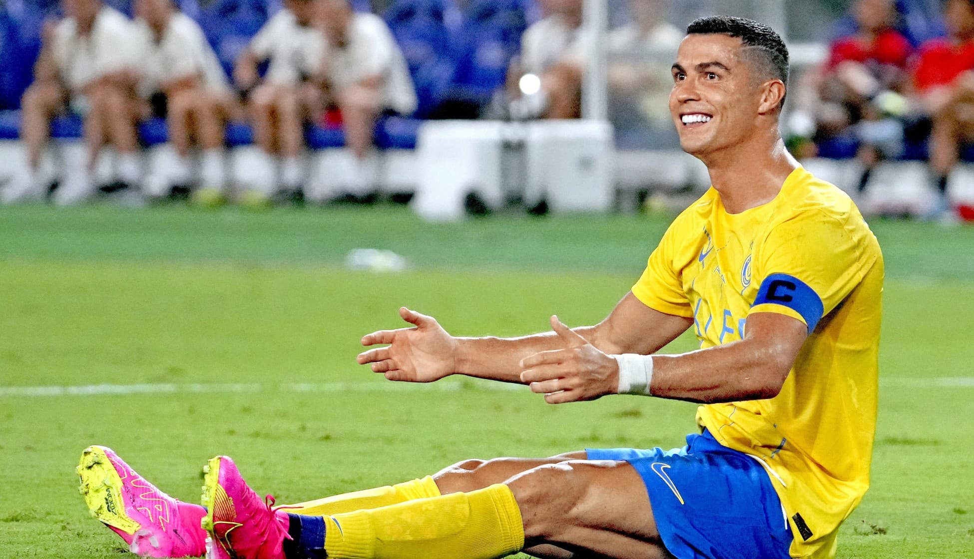 برسالة غامضة.. هل أعلن رونالدو نهاية رحلته مع النصر