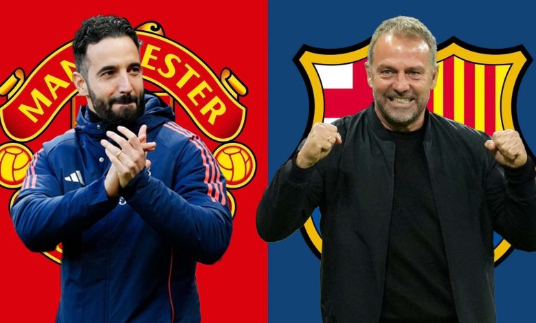 مانشستر يونايتد يطرح صفقة تبادلية استراتيجية لضم نجم برشلونة
