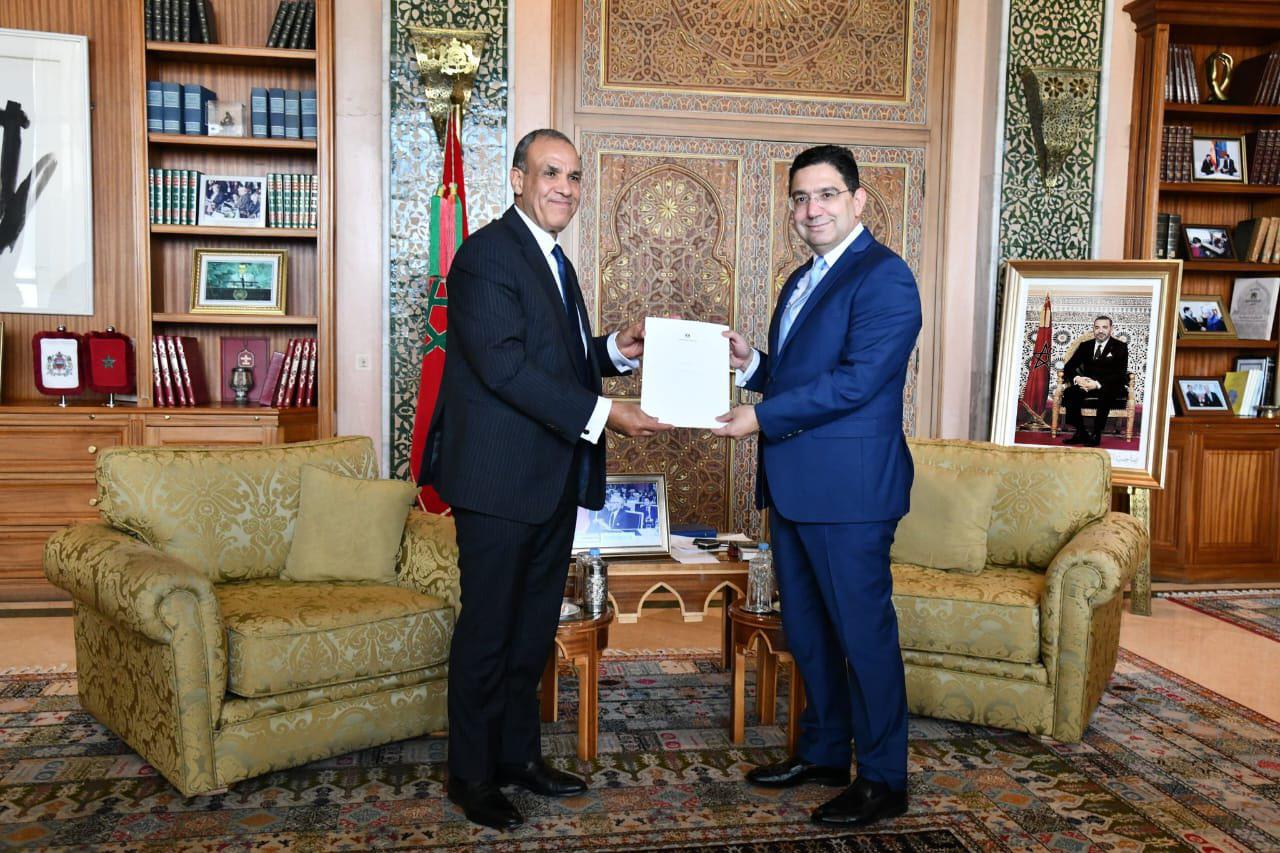 رسالة رئاسية مصرية إلى جلالة الملك محمد السادس تعزز آفاق التعاون بين الرباط والقاهرة