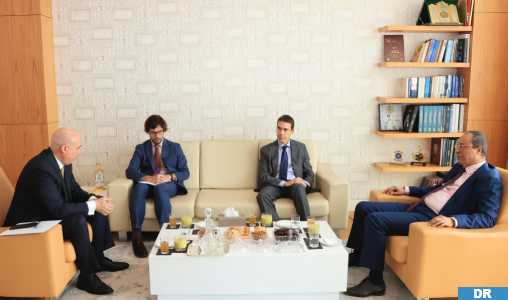 مباحثات مغربية-إسبانية بالرباط لتعزيز التعاون الثنائي بين الرباط ومدريد