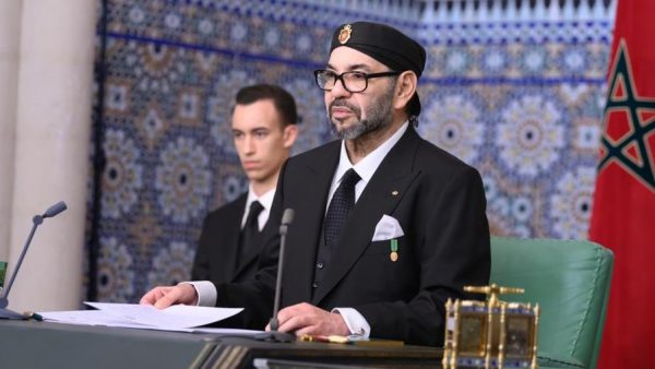 بلاغ من الناطق الرسمي باسم القصر الملكي :