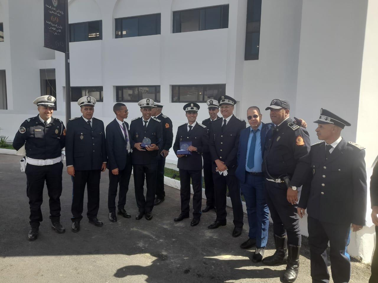 ولاية أمن الدار البيضاء تخلد الذكرى 69 لتأسيس المديرية العامة للأمن الوطني