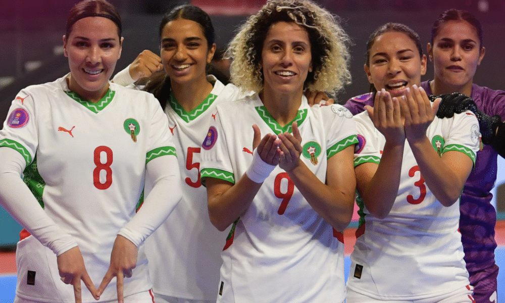 السايح يهز المدرجات بكلمات مؤثرة: هذا اللقب الغالي هدية متواضعة لمقام مولانا الملك محمد السادس نصره الله