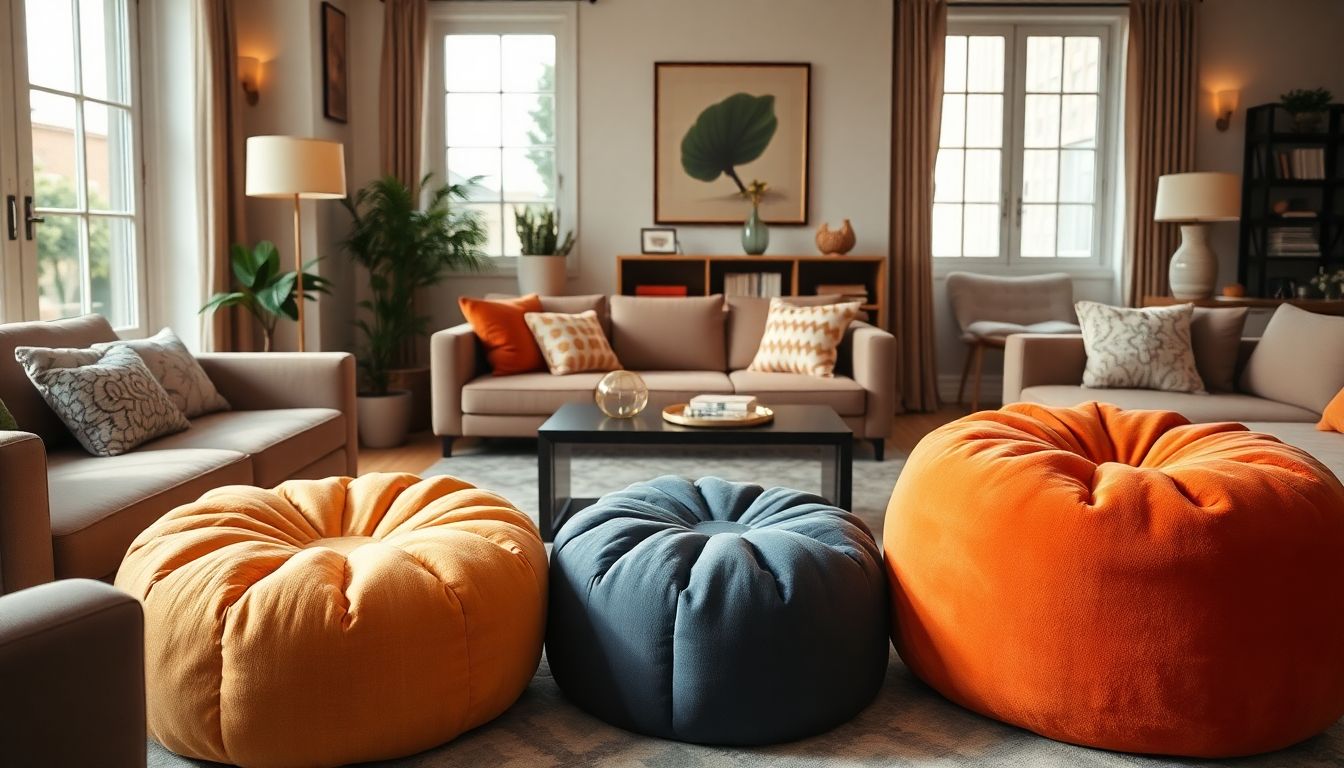 استمتعي بأجواء صيف 2025: رحلة الهدوء والرفاهية مع وسادة جلوس ملونة