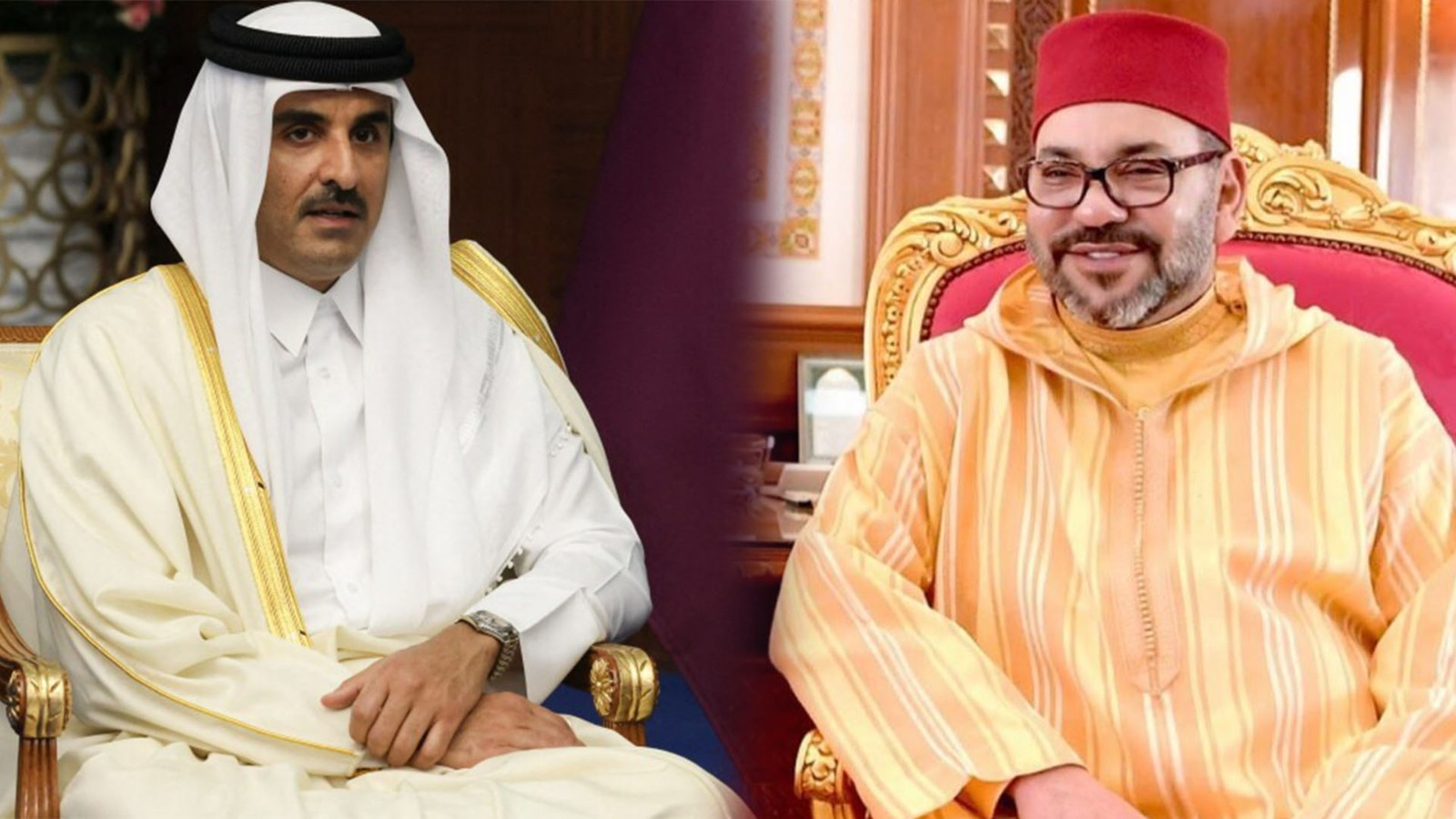 الملك محمد السادس يؤكد تضامن المغرب الكامل مع قطر عقب الهجوم الإيراني على قاعدة العديد