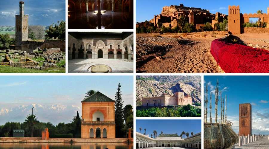 Maroc, terre d’histoire et d’âme : un voyage au cœur des trésors du passé: Notre Maroc éternel éclat et splendeur des joyaux historiques