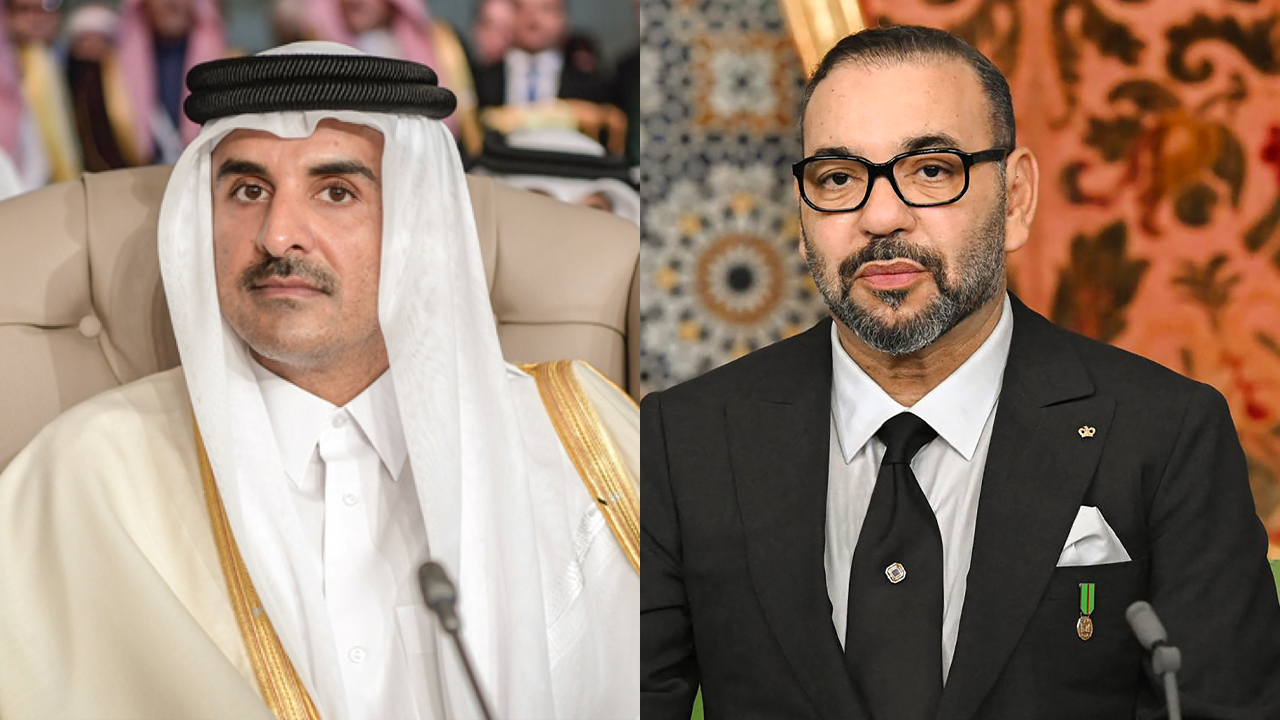 Solidarité ferme du Roi Mohammed VI avec le Qatar après la frappe iranienne sur la base d’Al-Udeid