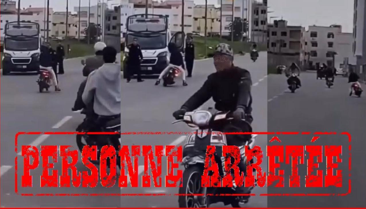 توقيف ستة أشخاص بسلا بعد سياقة متهورة ورفض الامتثال لدورية أمنية