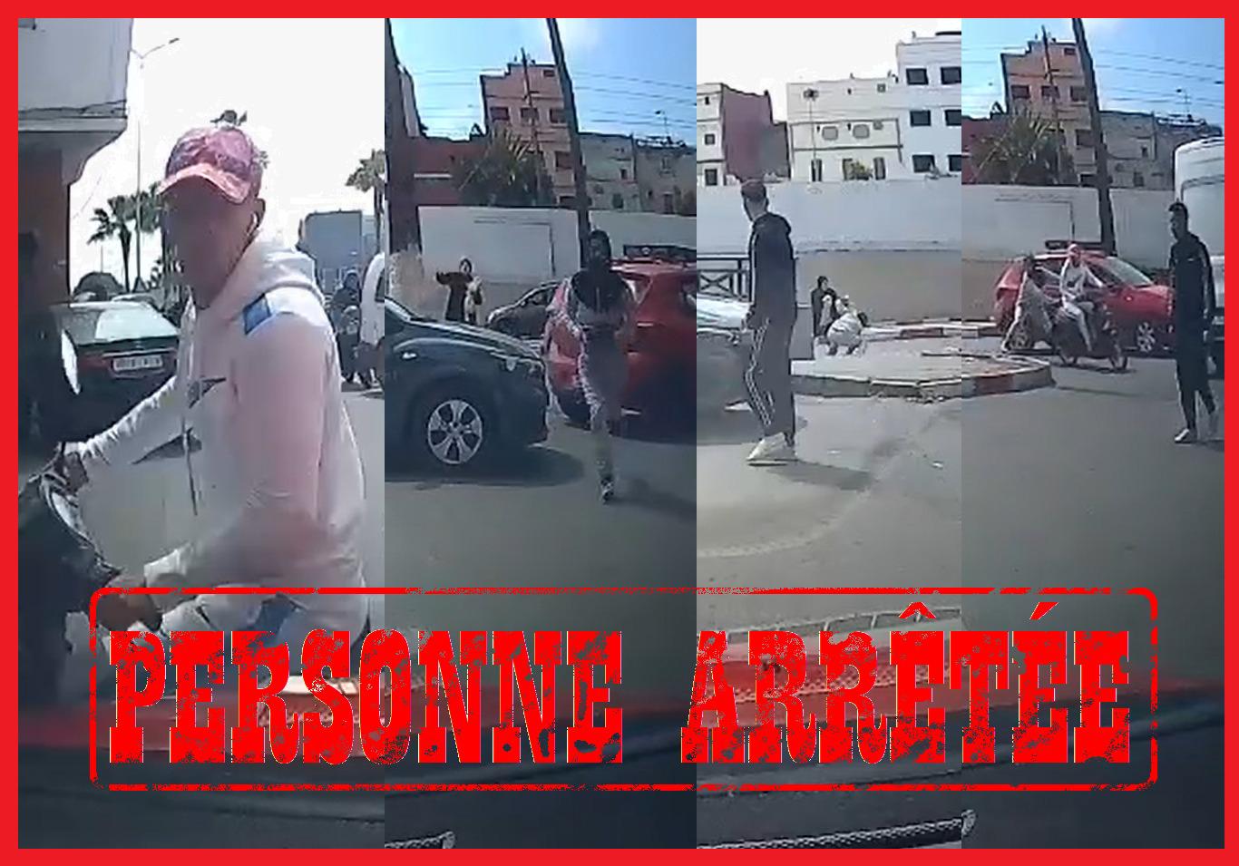 الدار البيضاء: الشرطة توقف مشتبهاً فيه في قضية سرقة بالعنف موثقة بالفيديو والتحقيقات مستمرة لتوقيف شريكه