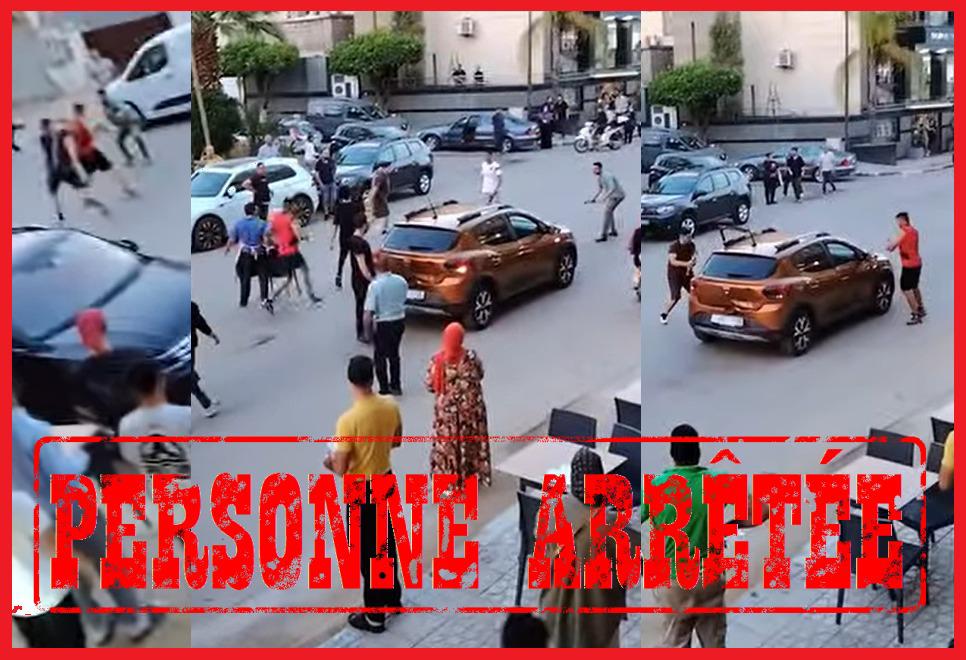 فيديو صادم يقود إلى توقيف متورط في عنف وتخريب بفاس.. والأمن يطارد شقيقه