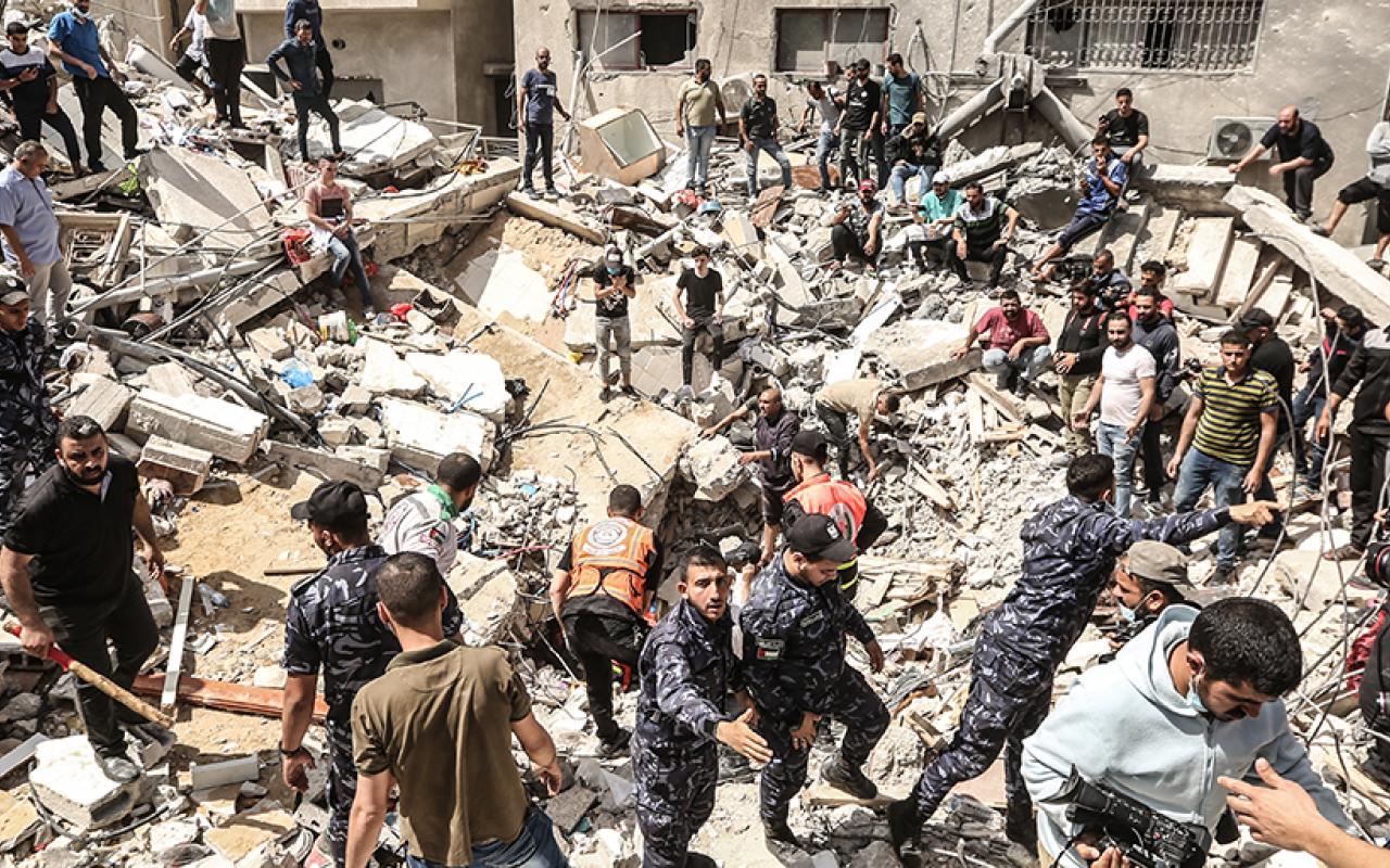 Climat d’urgence à Gaza : plus de 200 morts en deux jours, crise humanitaire