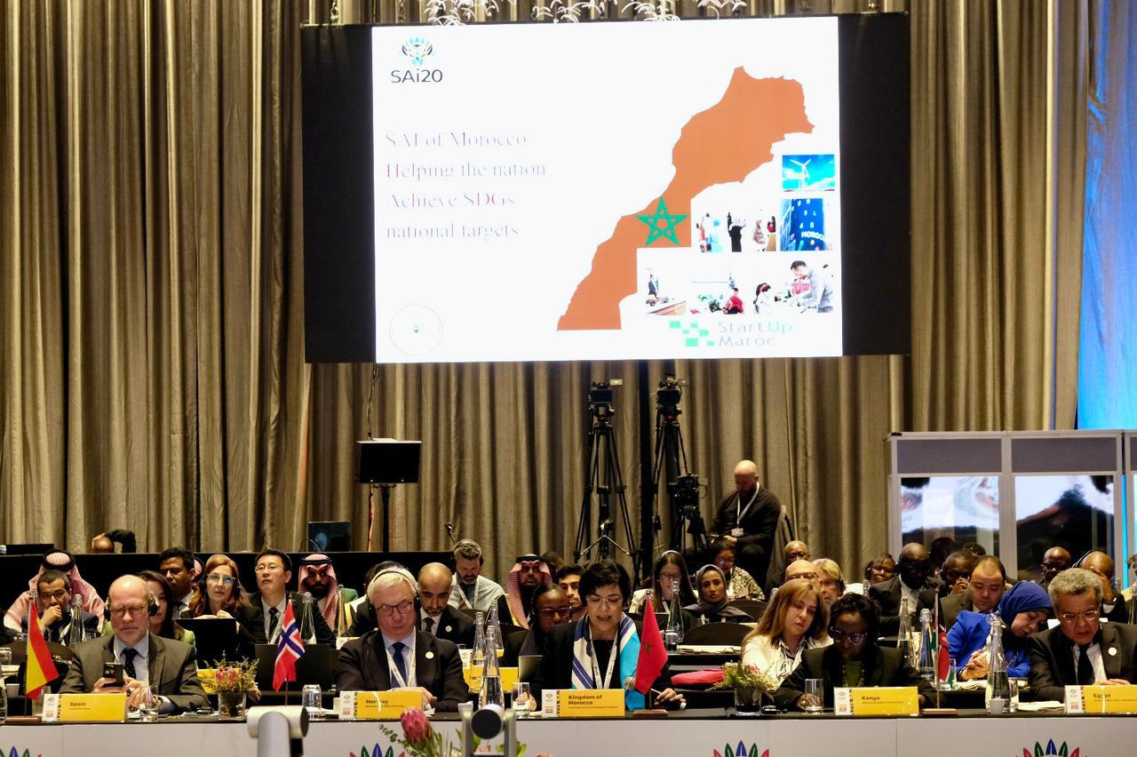 المغرب يُرسخ سيادته ويؤكد خبرته الرقابية في قمة العشرين بجنوب إفريقيا