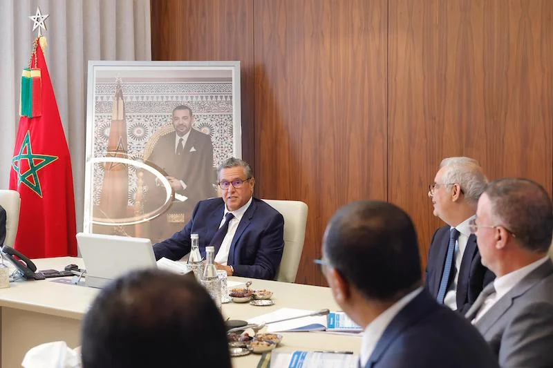 رئيس الحكومة يترأس اجتماع لجنة قيادة برنامج الماء 2020-2027