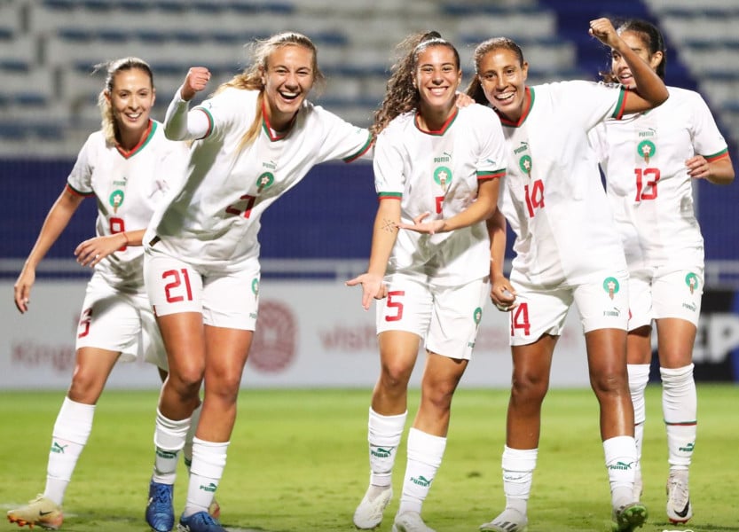 Les Lionnes de l’Atlas face au Ghana pour une place en finale