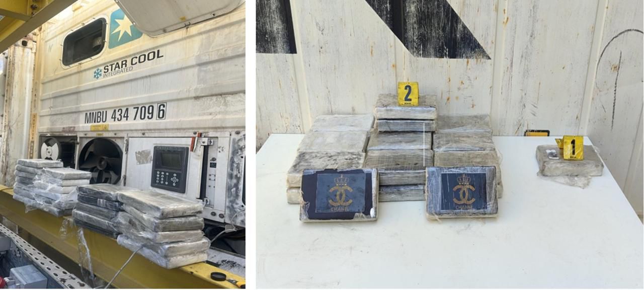 إجهاض عملية تهريب دولية للكوكايين بميناء طنجة المتوسط