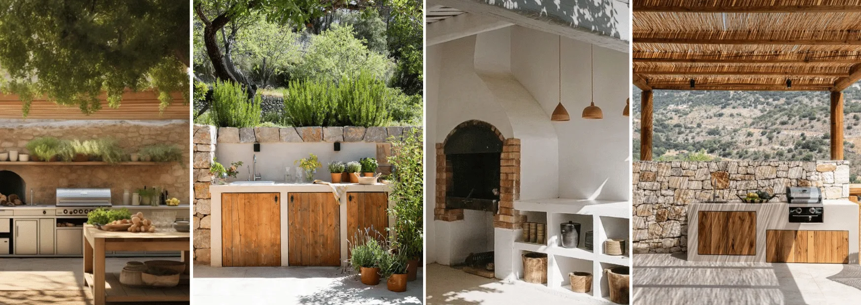 Moments partagés, repas à l’air libre : la cuisine extérieure comme art de vivre