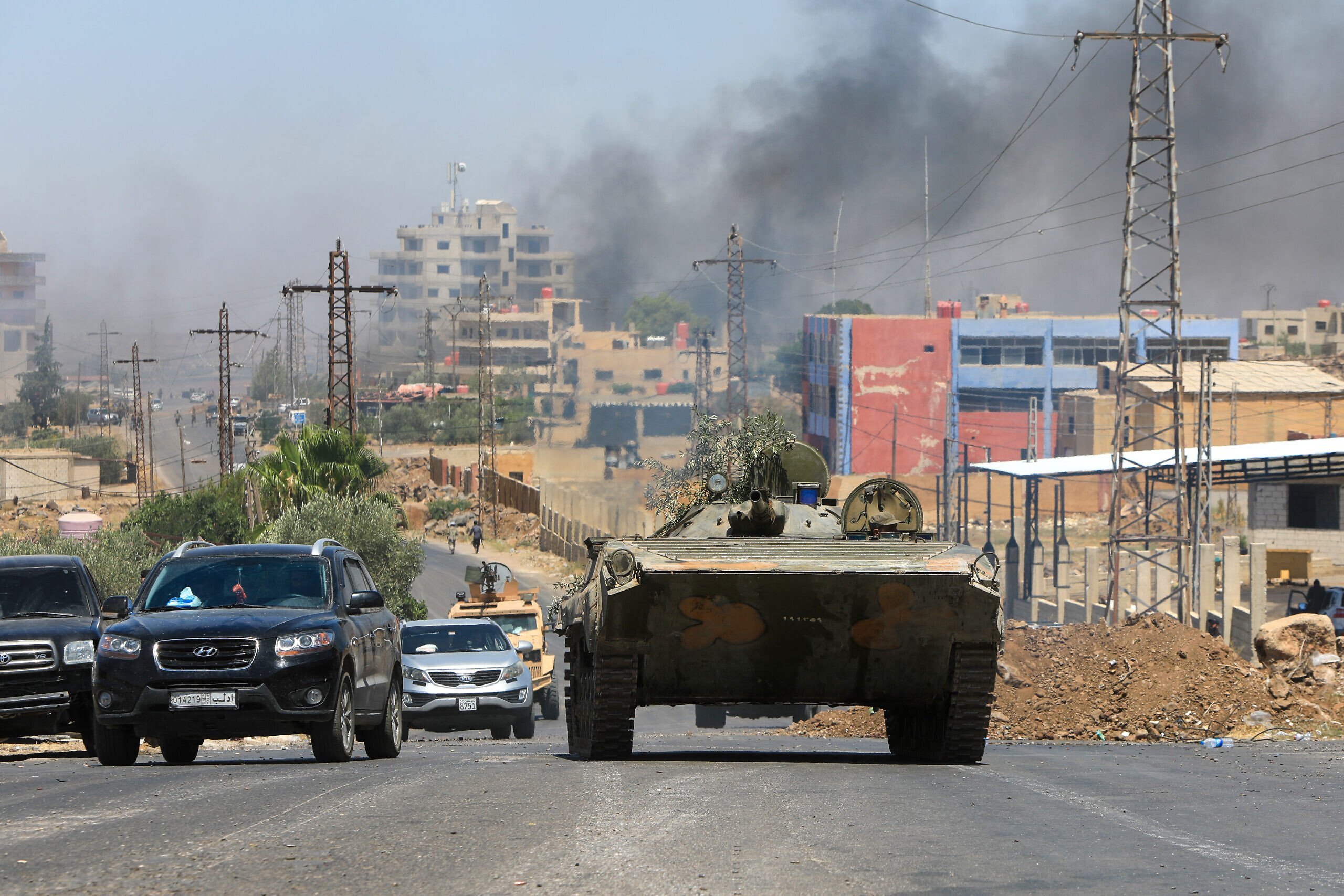 Syrie : Le régime se retire de Souweïda, les Druzes prennent le relais sécuritaire