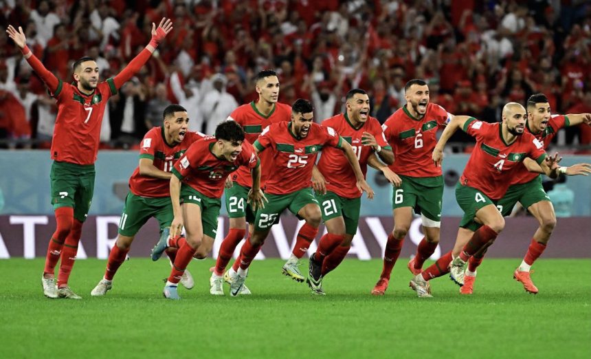 تصنيف الفيفا: المنتخب المغربي يحافظ على مركزه الثاني عشر عالمياً