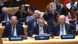 تركيا: الاحتلال الإسرائيلي يُقوّض إقامة الدولة الفلسطينية ويجب اتخاذ خطوات حازمة