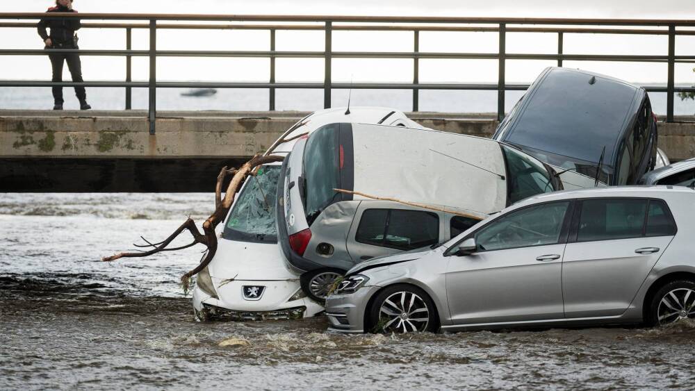 Inondations meurtrières en Catalogne : la rivière Foix déborde, deux disparus