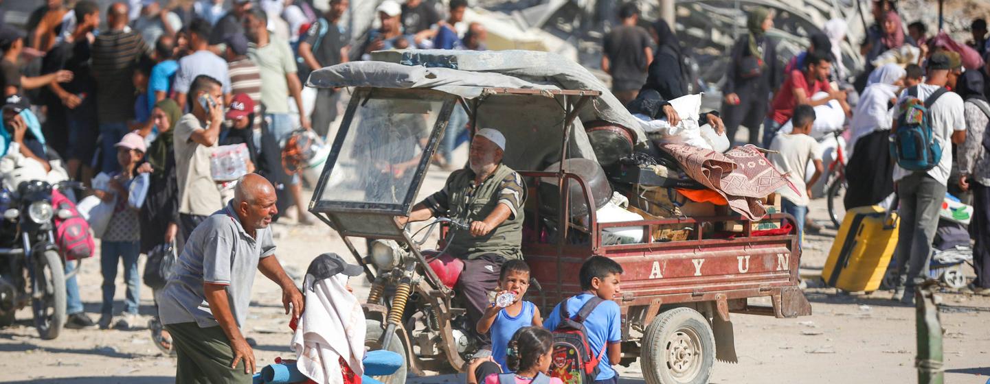 غزة على حافة المجاعة: نداء عاجل من الأمم المتحدة