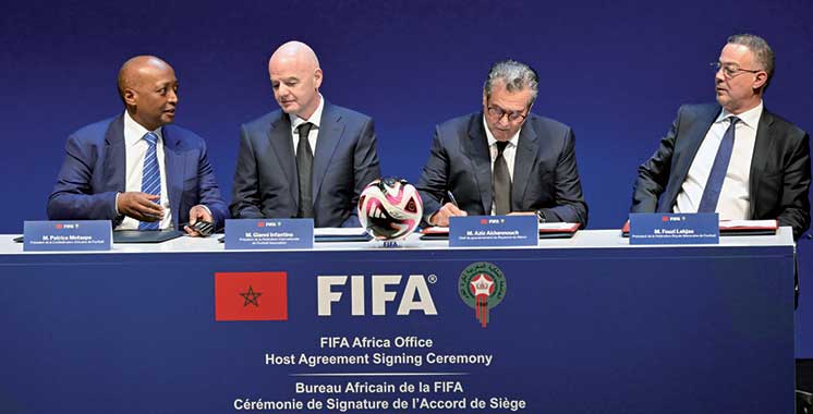 La FIFA inaugure son premier bureau en Afrique à Rabat : une reconnaissance du leadership marocain