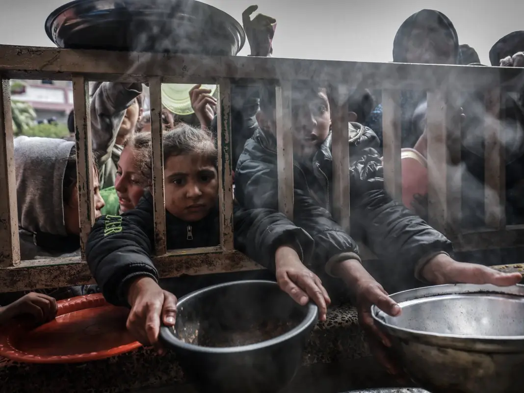 غزة تواجه مجاعة مدمّرة: أكثر من مليون جائع و650 ألف طفل في خطر