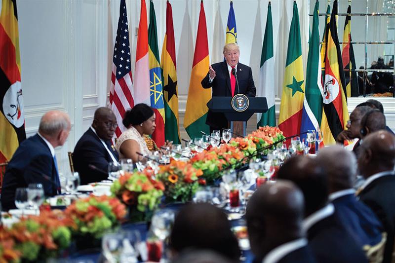 Trump redéfinit la politique africaine des États-Unis : du partenariat commercial à la diplomatie transactionnelle