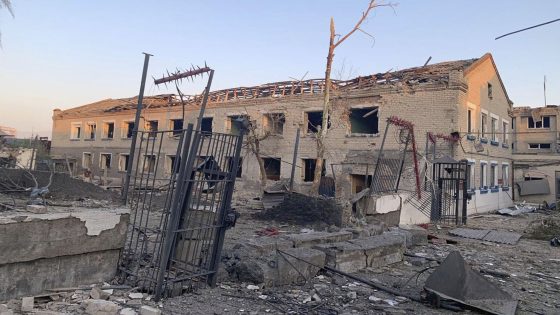 مجزرة في سجن قرب زابوريجيا: 17 قتيلاً جراء قصف روسي ليلي