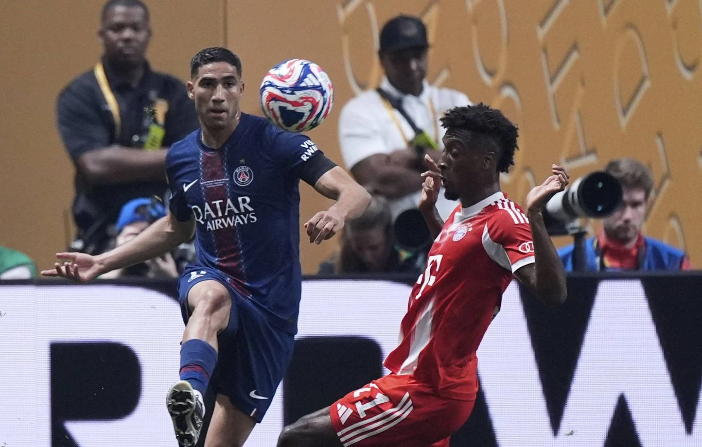 كأس العالم للأندية: فوز مؤلم لباريس وتأهل مستحق أمام العملاق البافاري