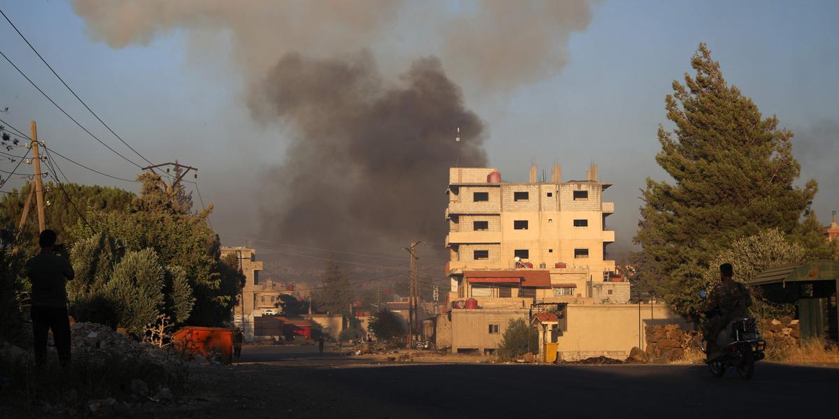 سوريا: القوات الحكومية تدخل السويداء وسط توتر متصاعد