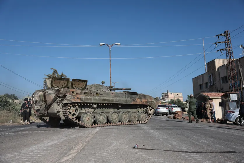 Syrie : les forces gouvernementales entrent à Soueïda sous tension