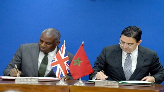 العلاقات المغربية البريطانية في منعطف تاريخي بدعم لندن لمقترح الحكم الذاتي