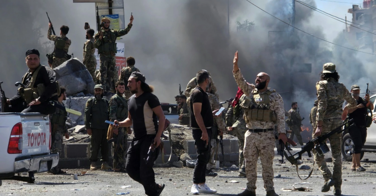 السويداء تحت الخطر.. والقبائل العربية تستعد لمواجهة “التطهير العرقي