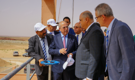 الرشيدية: الوزير البواري يُطلق تشغيل شبكة الري بسد قدوسة ويؤكد التزام الوزارة بفلاحة مستدامة