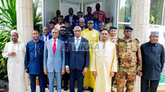 غينيا ومالي تعززان التعاون الحدودي والأمني لمكافحة التهريب