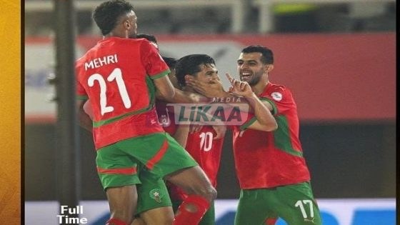 المنتخب المغربي يفوز على السنغال ويعبر الى النهائي