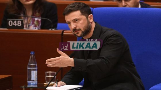 زيلينسكي يشيد بدعم أوروبا لاستقلال أوكرانيا ويحذر من تحركات روسية للهجوم مجددًا