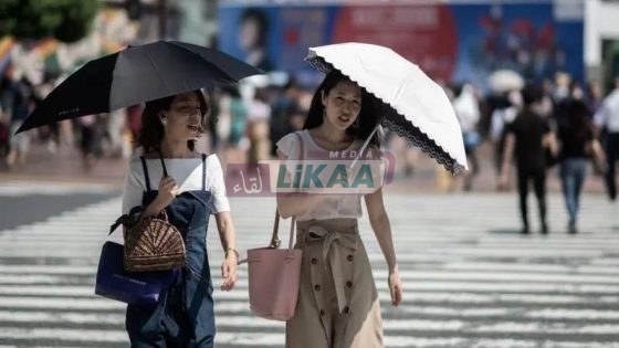 طوكيو تسجل 10 أيام متتالية من الحرارة القياسية