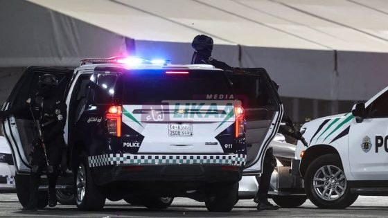 الأمن السعودي يضبط شخصين اعتديا على مركبة في الرياض