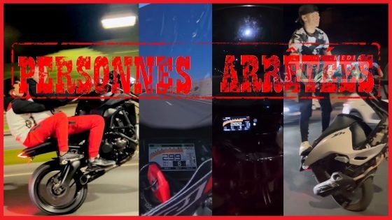 توقيف ثلاثة شبان بمراكش لتورطهم في سياقة استعراضية تهدد سلامة المواطنين