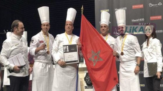 المغرب يتوج بكأس إفريقيا والشرق الأوسط للطهاة